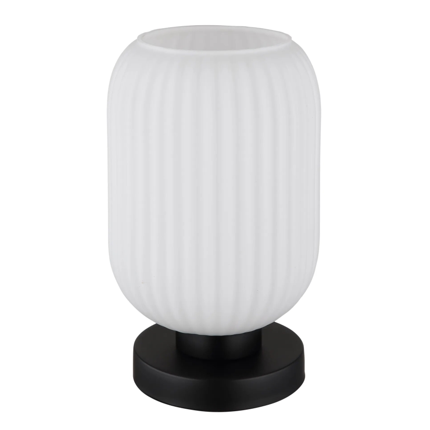 Globo - Candeeiro de mesa 1xE27/40W/230V branco