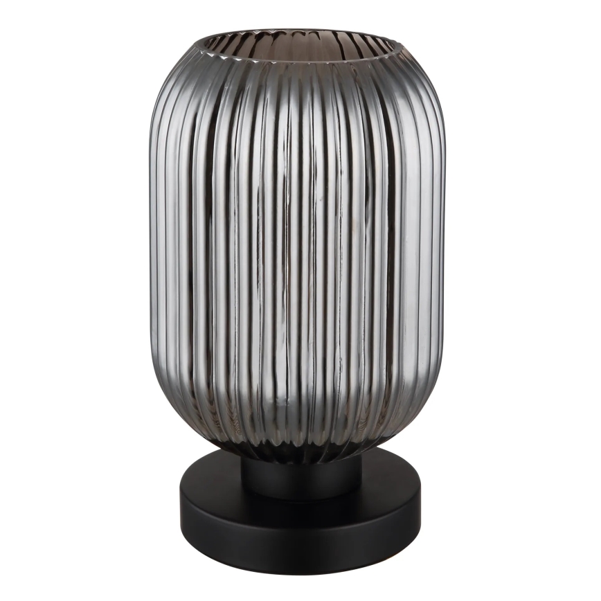 Globo - Candeeiro de mesa 1xE27/40W/230V cinzento