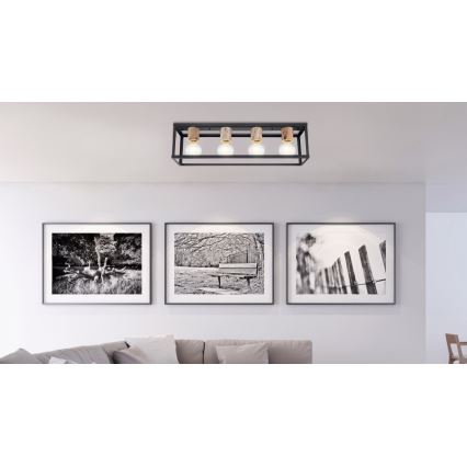 Globo - Luz de teto 4xE27/60W/230V