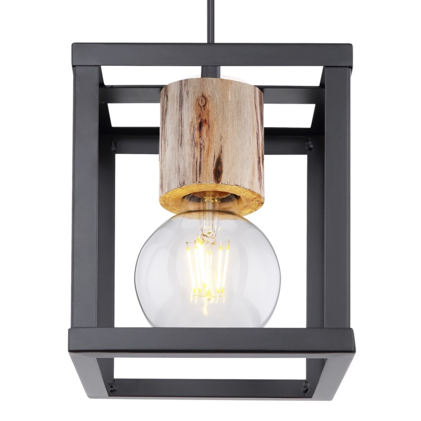 Globo - Candelabro suspenso 1xE27/60W/230V