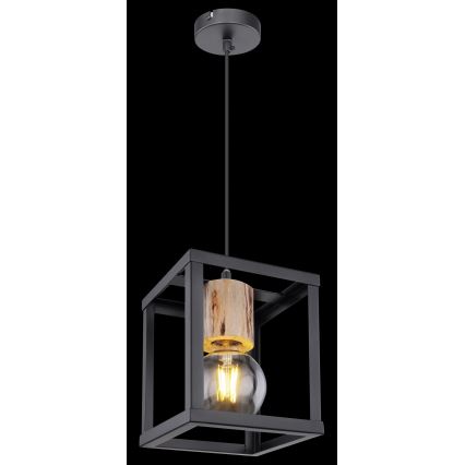 Globo - Candelabro suspenso 1xE27/60W/230V