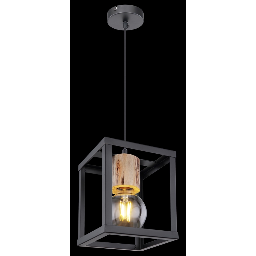Globo - Candelabro suspenso 1xE27/60W/230V