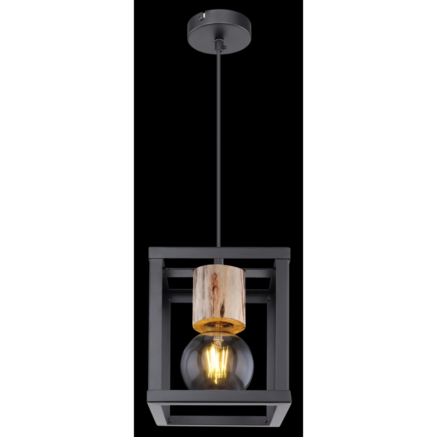 Globo - Candelabro suspenso 1xE27/60W/230V