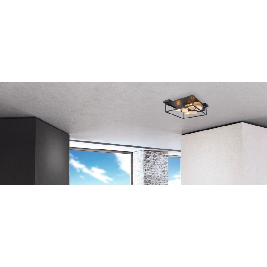 Globo - Luz de teto 3xE27/60W/230V