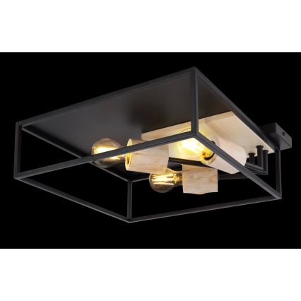 Globo - Luz de teto 3xE27/60W/230V