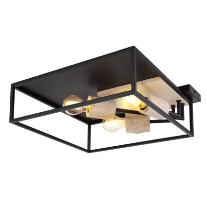 Globo - Luz de teto 3xE27/60W/230V