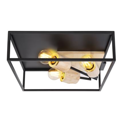 Globo - Luz de teto 3xE27/60W/230V