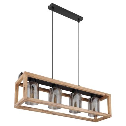 Globo - Candelabro suspenso 4xE27/40W/230V