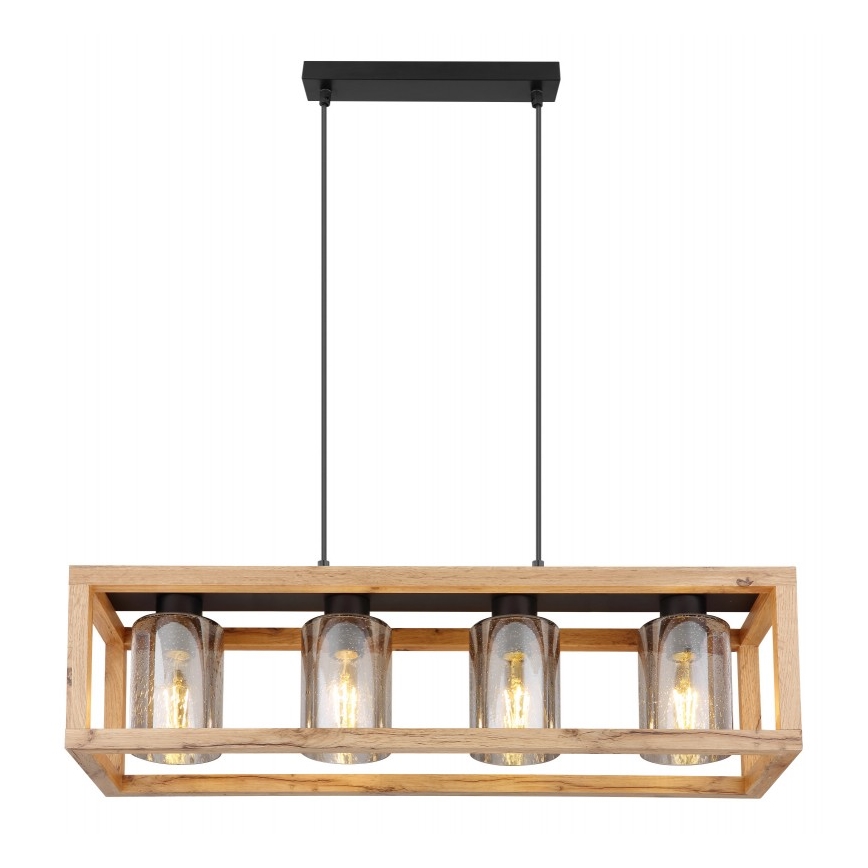 Globo - Candelabro suspenso 4xE27/40W/230V