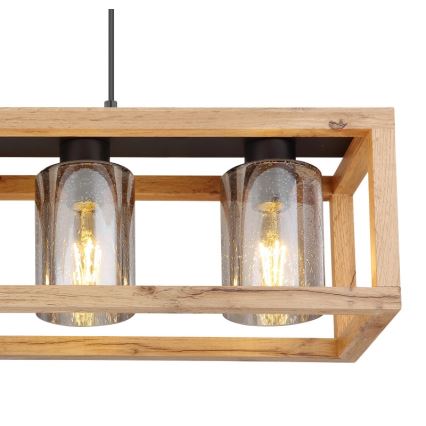 Globo - Candelabro suspenso 4xE27/40W/230V