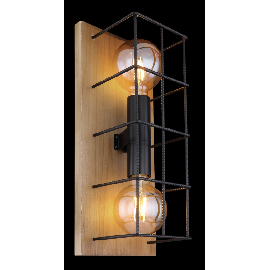 Globo - Iluminação de parede 2xE27/60W/230V