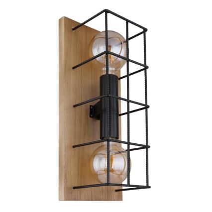 Globo - Iluminação de parede 2xE27/60W/230V