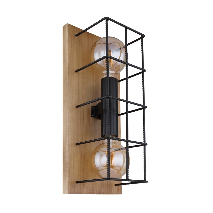 Globo - Iluminação de parede 2xE27/60W/230V