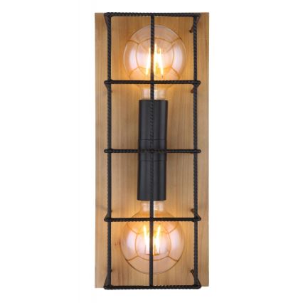 Globo - Iluminação de parede 2xE27/60W/230V