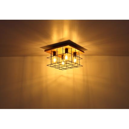 Globo - Iluminação de teto 4xE27/60W/230V