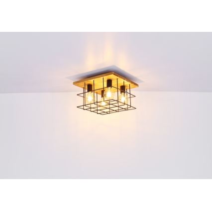 Globo - Iluminação de teto 4xE27/60W/230V