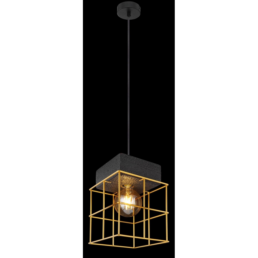 Globo - Candelabro suspenso 1xE27/60W/230V