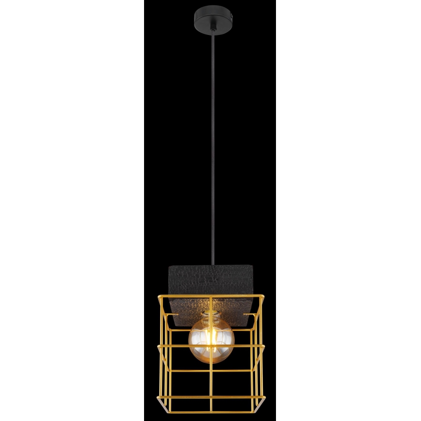 Globo - Candelabro suspenso 1xE27/60W/230V