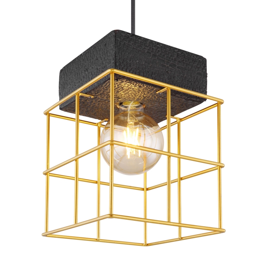 Globo - Candelabro suspenso 1xE27/60W/230V