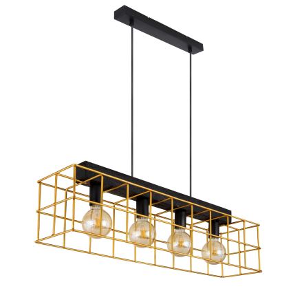 Globo - Candelabro suspenso 4xE27/60W/230V