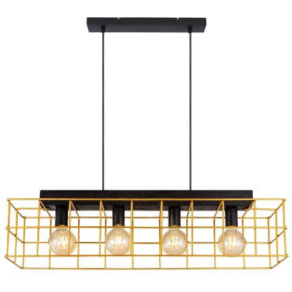 Globo - Candelabro suspenso 4xE27/60W/230V
