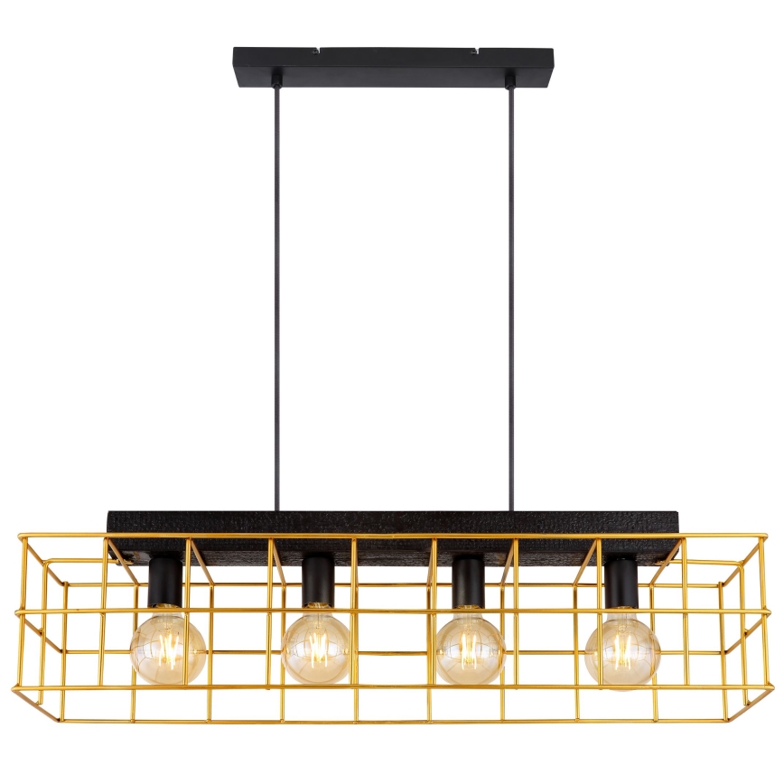 Globo - Candelabro suspenso 4xE27/60W/230V