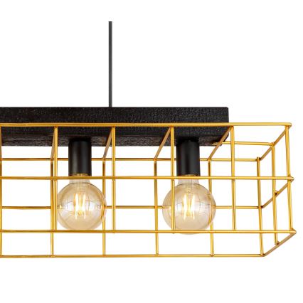 Globo - Candelabro suspenso 4xE27/60W/230V