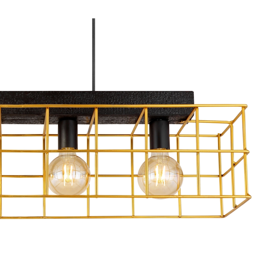 Globo - Candelabro suspenso 4xE27/60W/230V