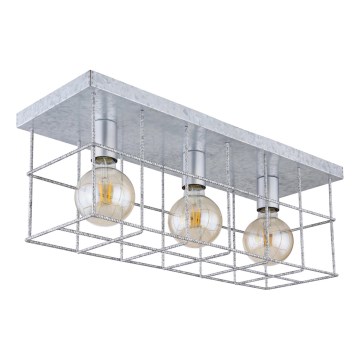 Globo 15530Z-3D - Iluminação de teto MERRIL 3xE27/60W/230V