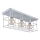 Globo 15530Z-3D - Iluminação de teto MERRIL 3xE27/60W/230V