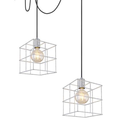 Globo 15530Z-3H1 - Candeeiro suspenso MERRIL 3xE27/60W/230V