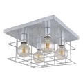 Globo 15530Z-4D - Iluminação de teto MERRIL 4xE27/60W/230V