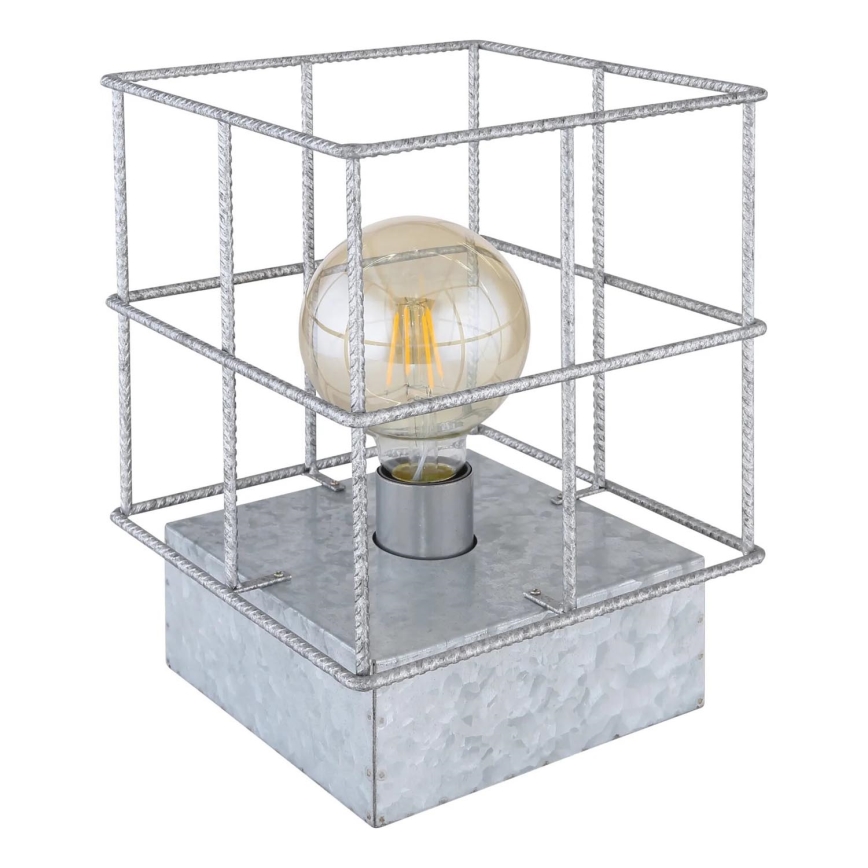 Globo 15530ZT - Candeeiro de mesa MERRIL 1xE27/60W/230V