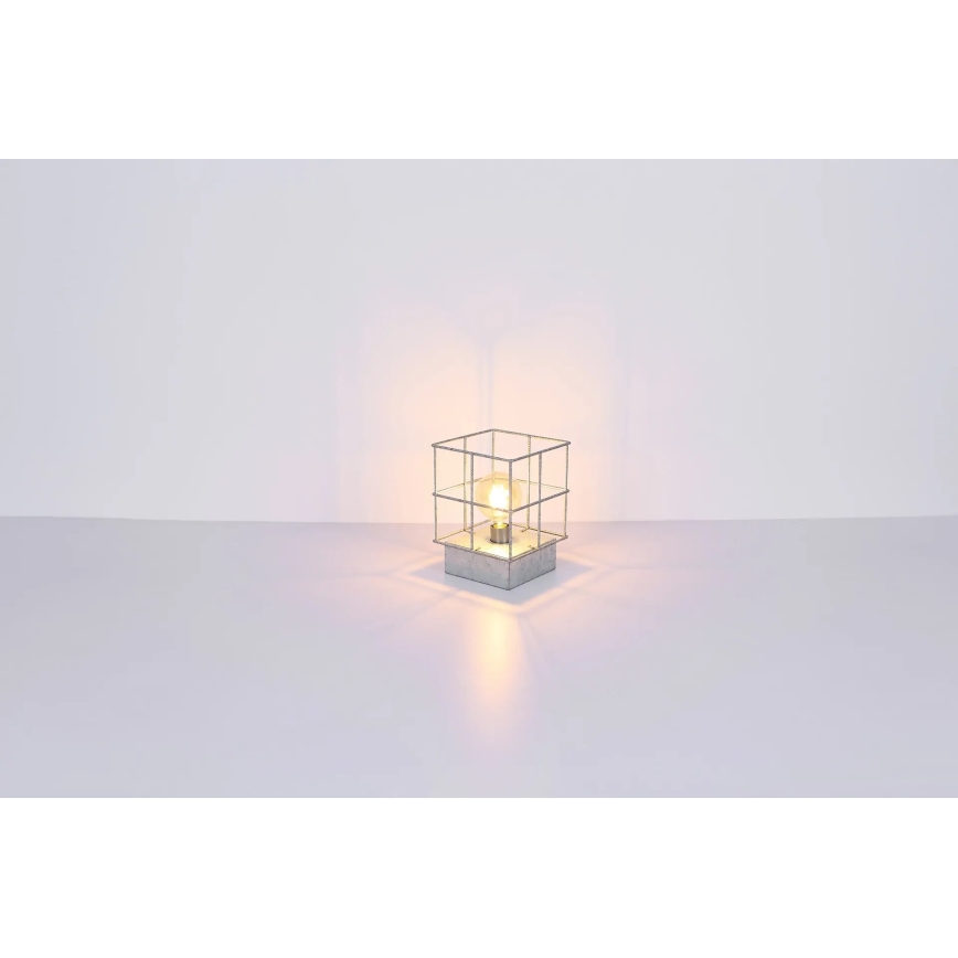 Globo 15530ZT - Candeeiro de mesa MERRIL 1xE27/60W/230V