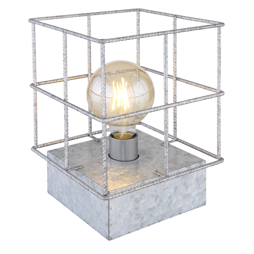 Globo 15530ZT - Candeeiro de mesa MERRIL 1xE27/60W/230V