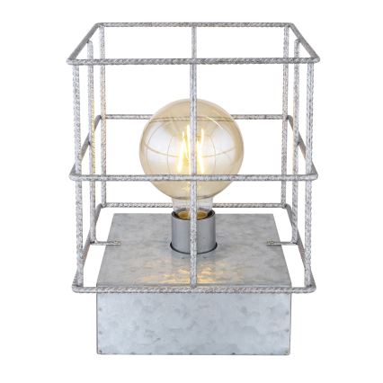 Globo 15530ZT - Candeeiro de mesa MERRIL 1xE27/60W/230V