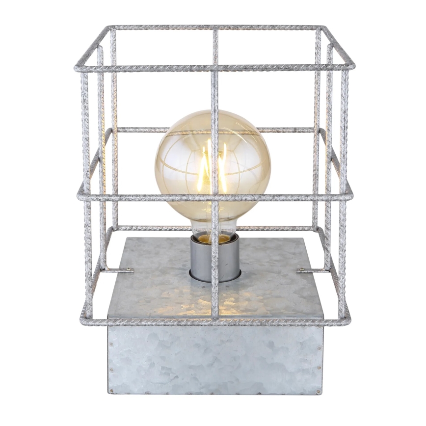 Globo 15530ZT - Candeeiro de mesa MERRIL 1xE27/60W/230V