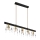 Globo 15532-5HB - Lustre suspenso por cabo KIRA 5xE14/40W/230V preto