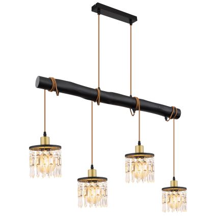 Globo 15533H - Candeeiro suspenso COMMA 1xE27/40W/230V