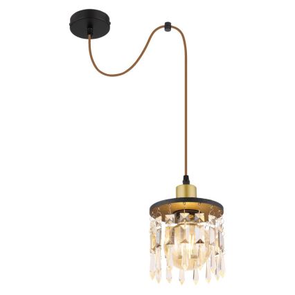 Globo 15533H - Candeeiro suspenso COMMA 1xE27/40W/230V