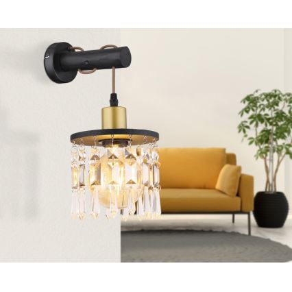 Globo 15533W - Iluminação de parede COMMA 1xE27/40W/230V