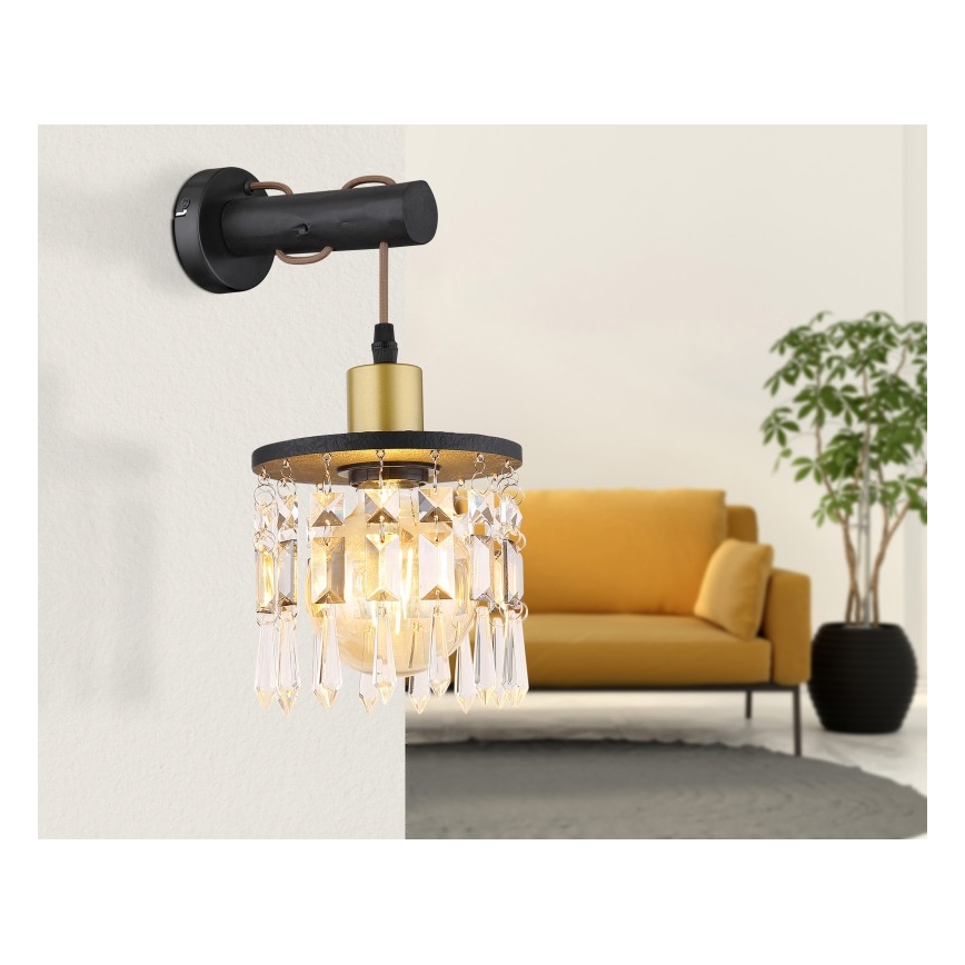 Globo 15533W - Iluminação de parede COMMA 1xE27/40W/230V