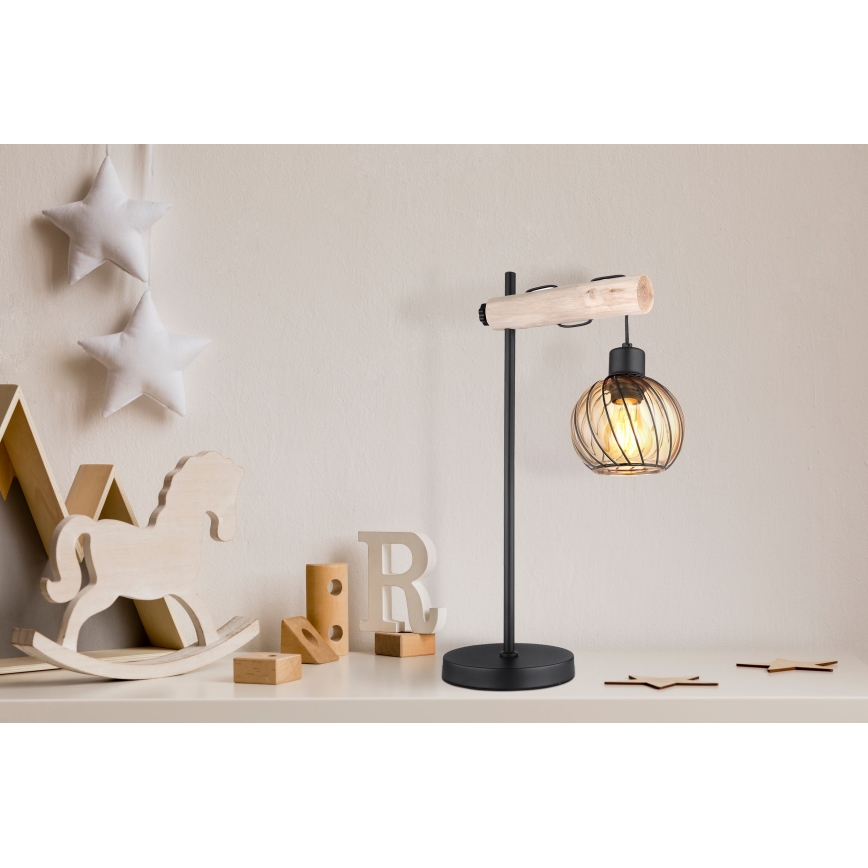 Globo - Candeeiro de mesa 1xE27/15W/230V