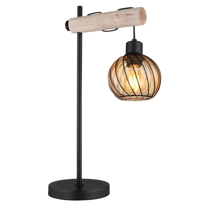Globo - Candeeiro de mesa 1xE27/15W/230V