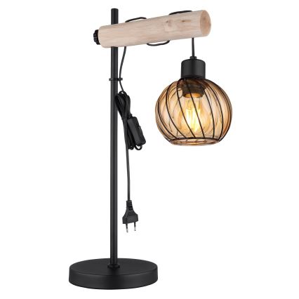 Globo - Candeeiro de mesa 1xE27/15W/230V