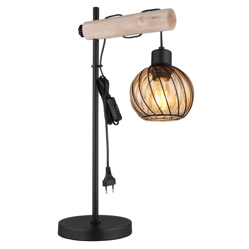 Globo - Candeeiro de mesa 1xE27/15W/230V