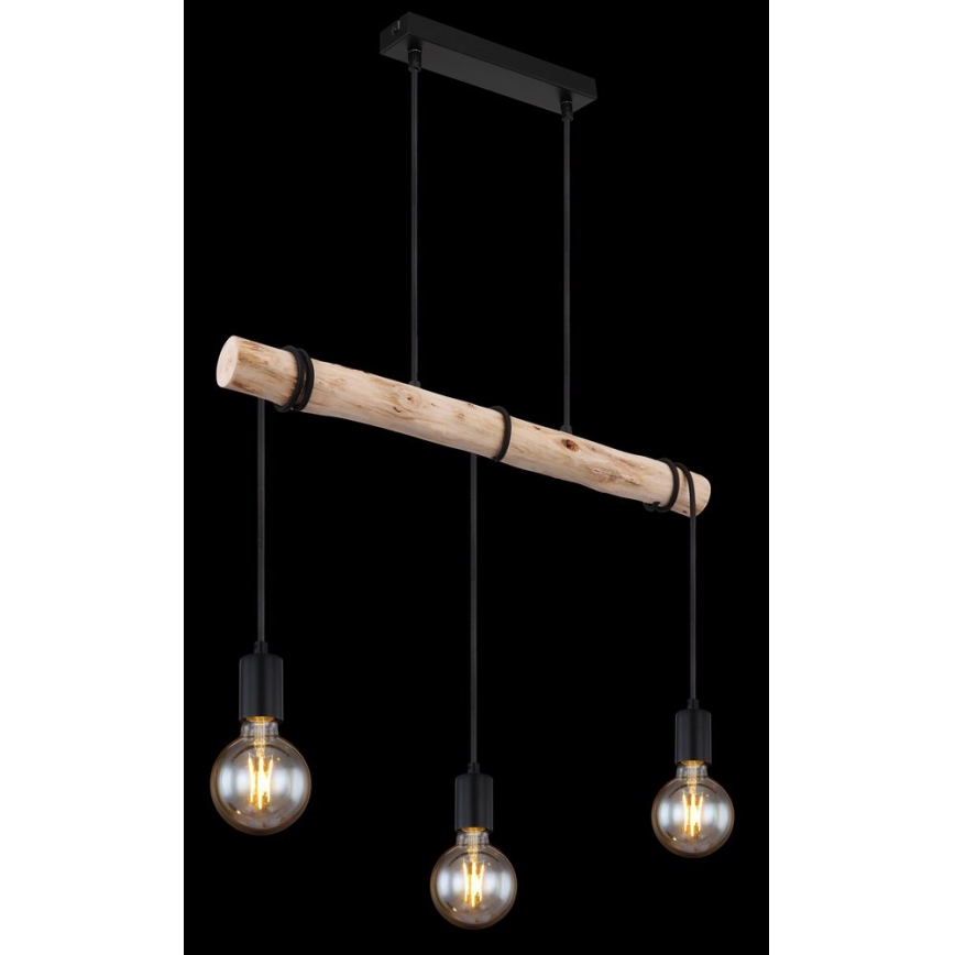 Globo - Candelabro suspenso 3xE27/60W/230V