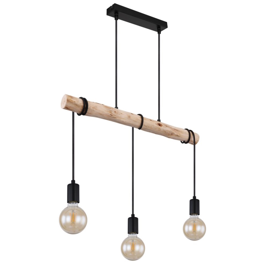 Globo - Candelabro suspenso 3xE27/60W/230V