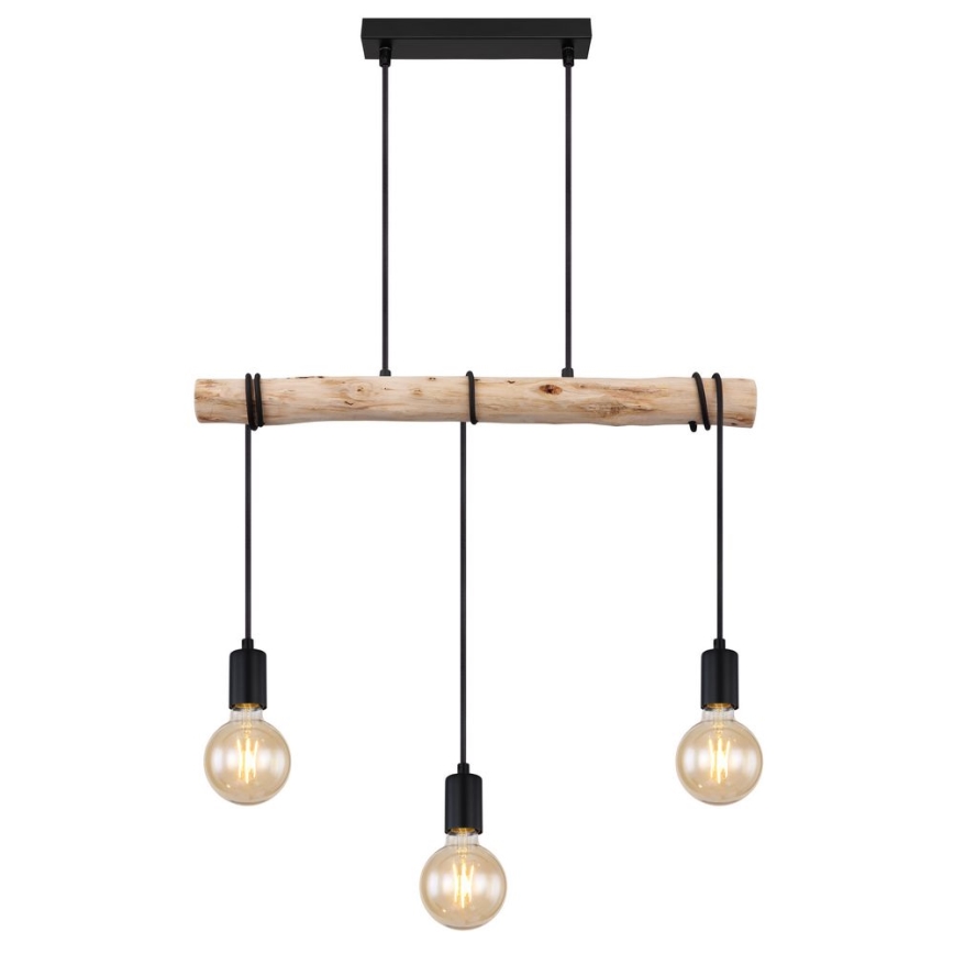 Globo - Candelabro suspenso 3xE27/60W/230V
