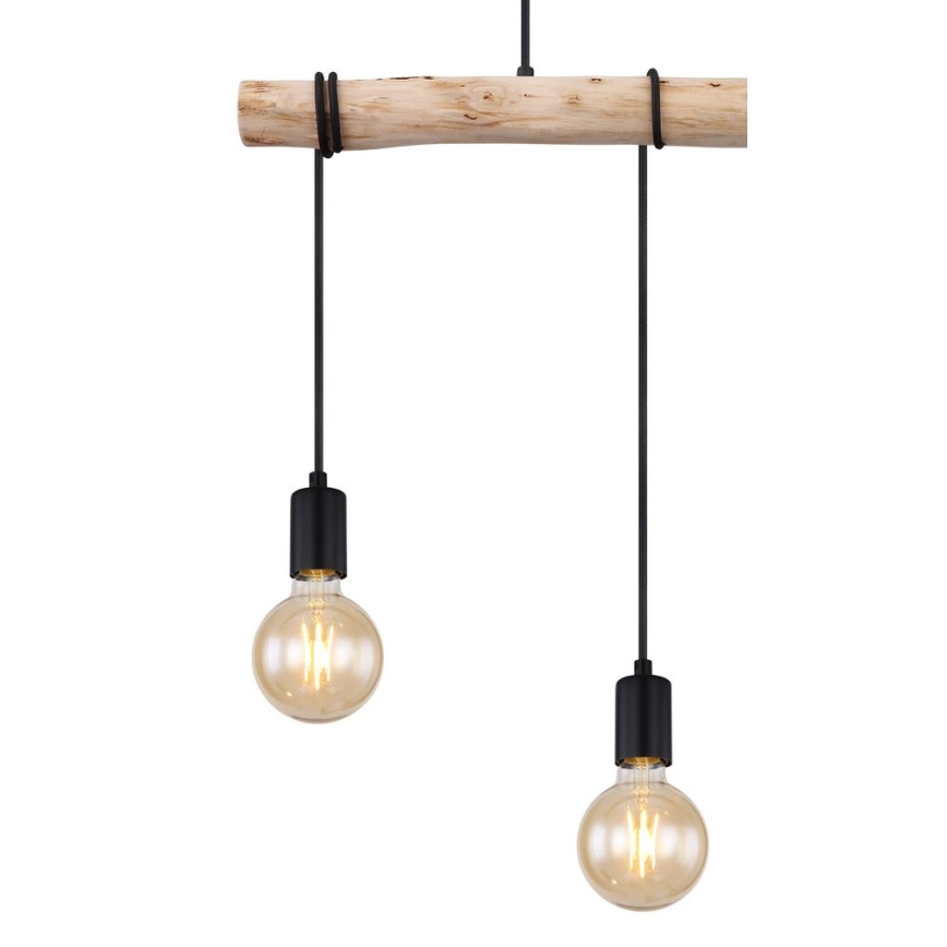 Globo - Candelabro suspenso 3xE27/60W/230V